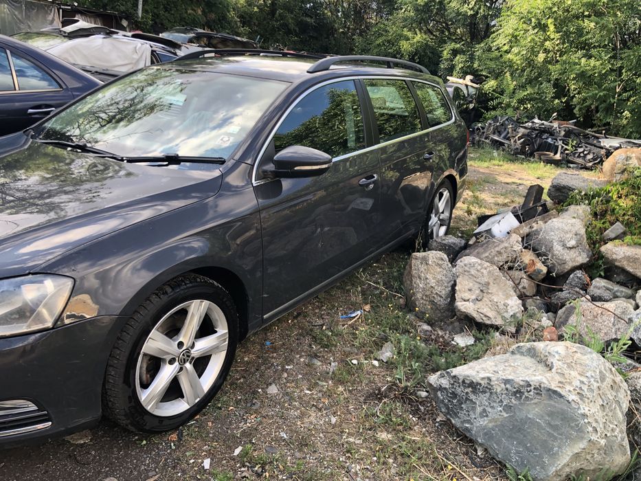 VW Passat B7 2.0 НА ЧАСТИ