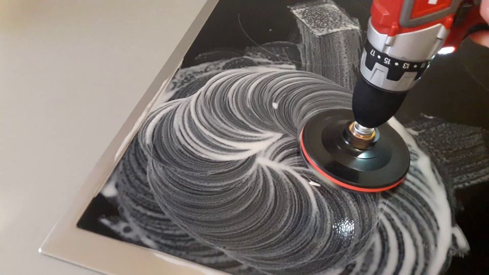 Полировка варочных плит