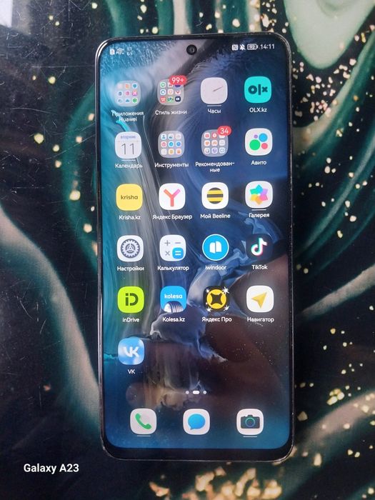 Телефон HUAWEI сатылыды память 128 гб