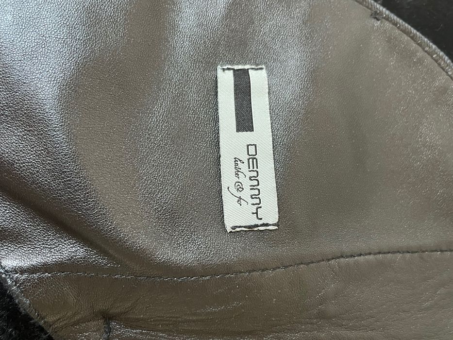 Дубленка натуральная уникат