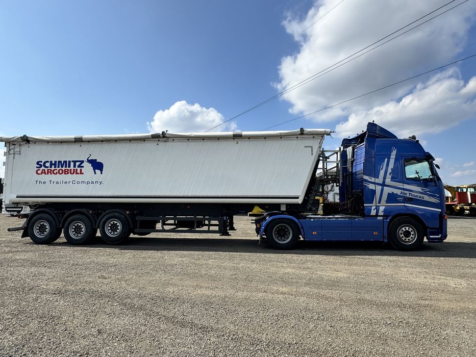 Semiremroca basculabila Schmitz bena cereale 55 mc