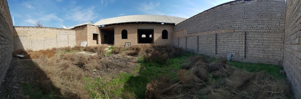 Дом участок готовый к евро ремонту из кирпича и бетонна 6 соток