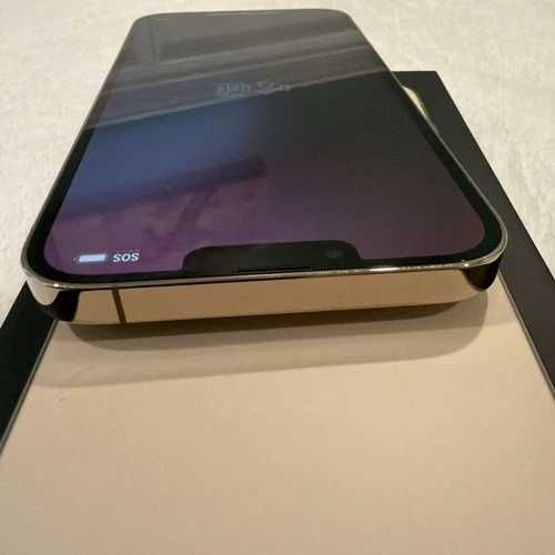 iPhone 13 Pro Max Gold 86%Bat 128GB totul original liber retea
