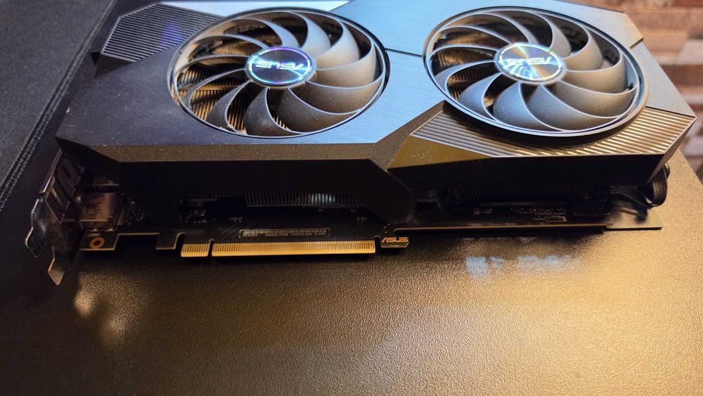 Placa Video RTX 3070 ASUS Dual OC