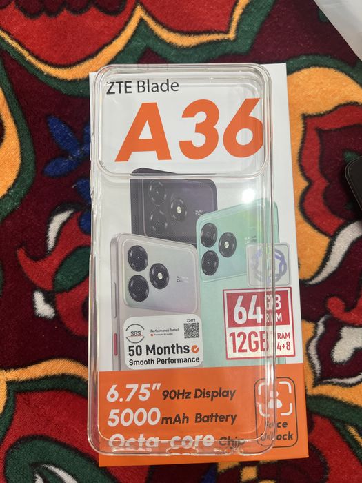 Телефон ZTE Blade A36