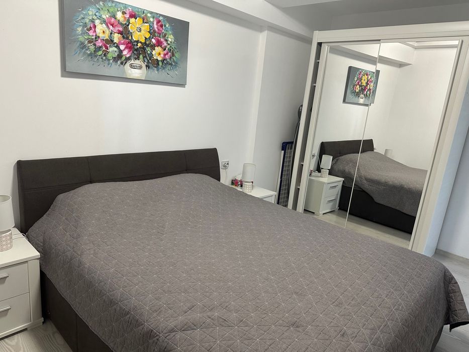 Vand apartament premium 2 camere zona rezidentiala Techirghiol vedere catre lac — fotografia 3