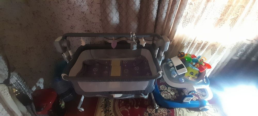 Элэктронный колибель почти янги