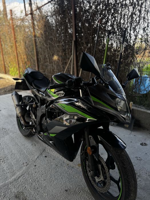 Kawasaki ninja125 – 2024 | 11.800 KM | EVACUARE LEO VINCE