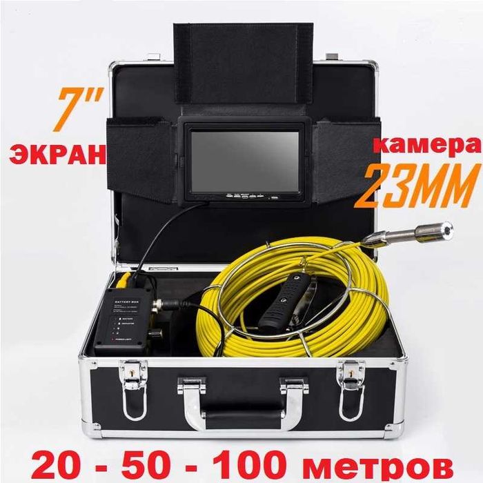 Эндоскоп для проверки труб