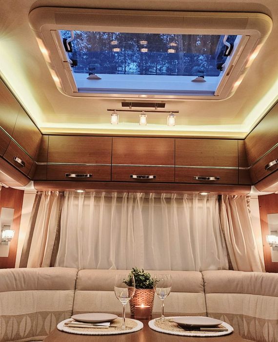 Каравана Кнаус 450