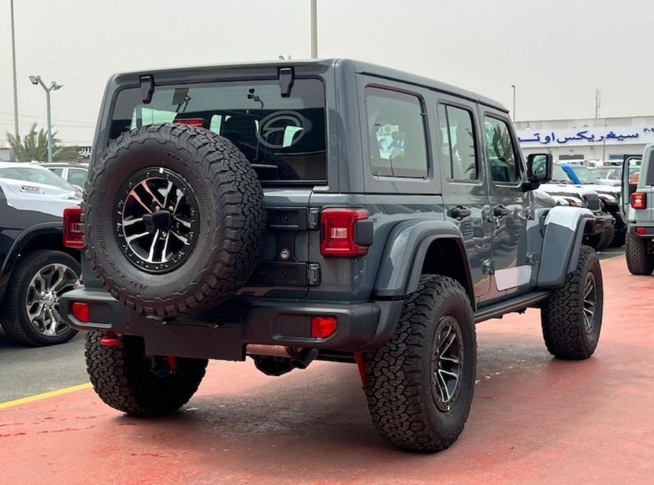 Jeep Wrangler 3.6 25
