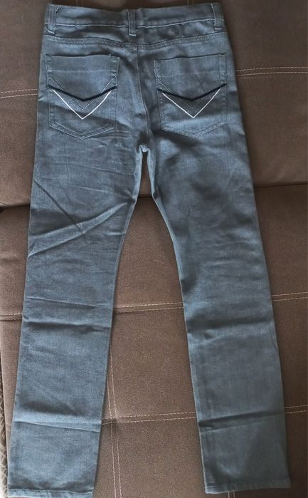 Брюки джинсовые облегченные