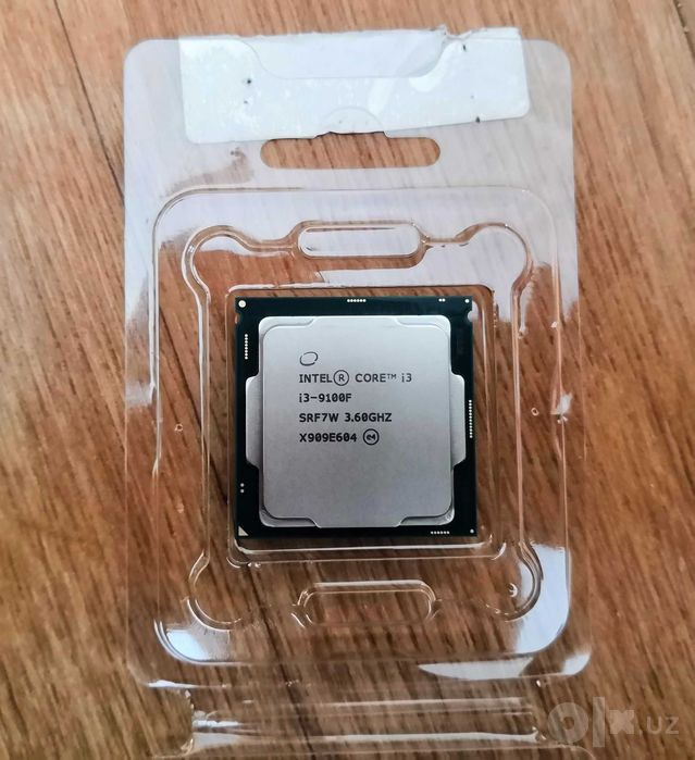 CPU i3-9100 Intel core i3 9100 Dostavka