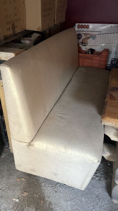 Диван / скамейка бежевый