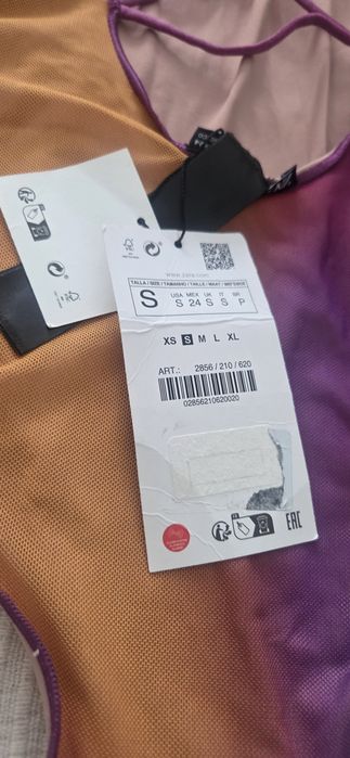 Costum de baie Zara din Tulcea,marimea S,nou,cu eticheta