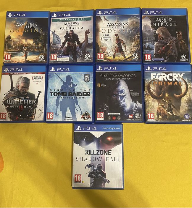 Jocuri ps4 vand.