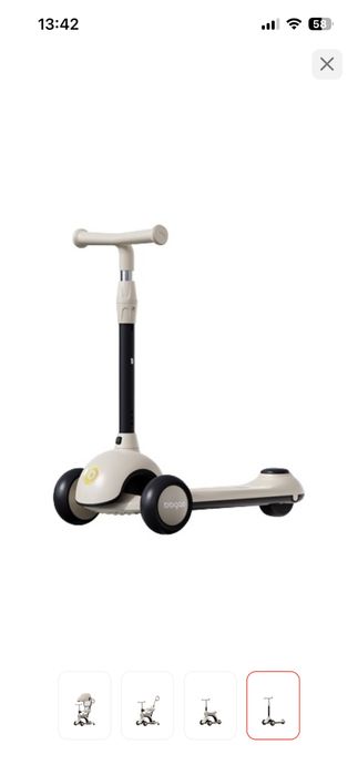 Самокат 3 в 1 новый