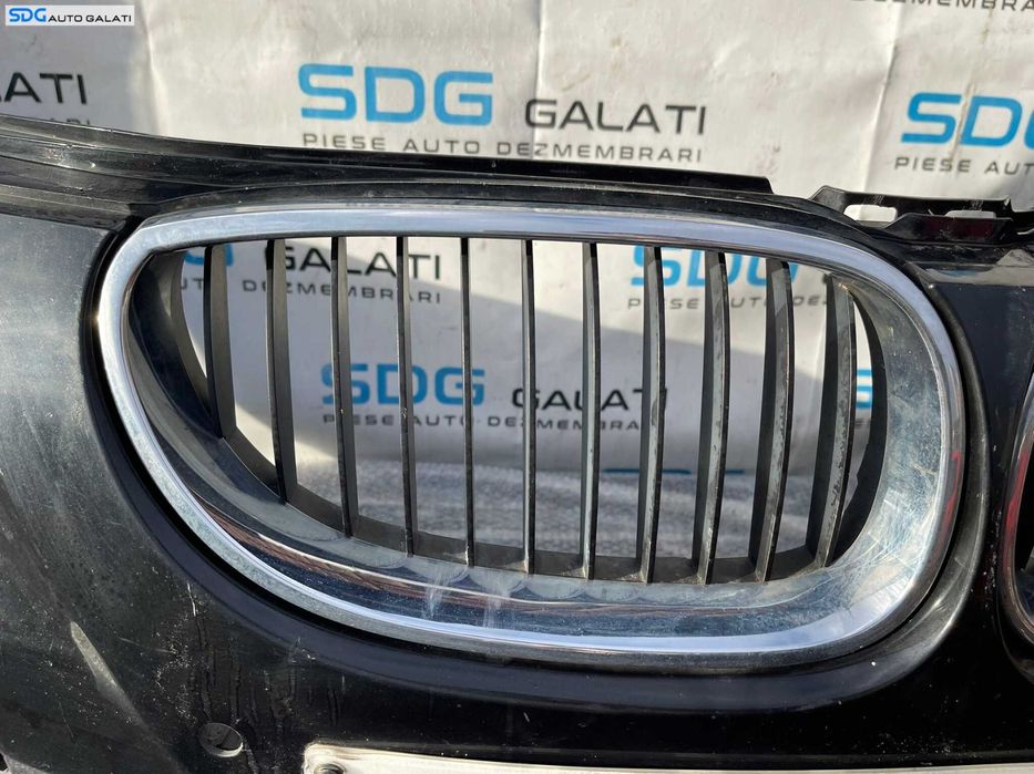 Grila Nara Dreapta de pe Bara Spoiler Fata BMW Seria 5 E60 E61 LCI 2003 - 2010