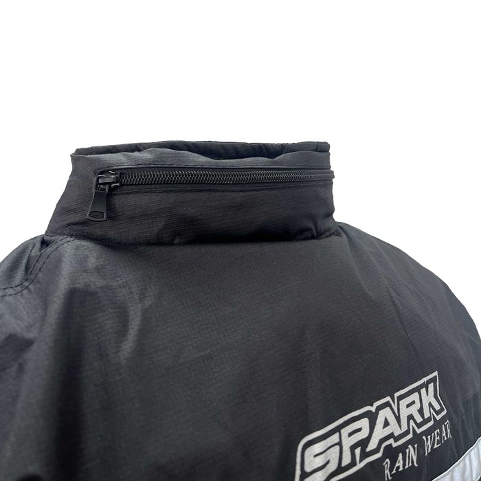 Combinezon Moto impermeabil NOU Spark Torent din 2 piese Negru