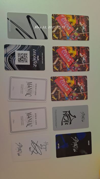 Неофициални stay kids картички :)