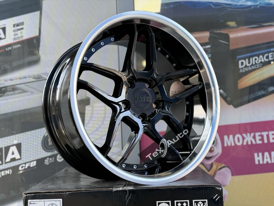 18" Джанти с Борд 5х120 HAXER HX030 BMW 5 E60 7 E38 E65 6 E63 E39