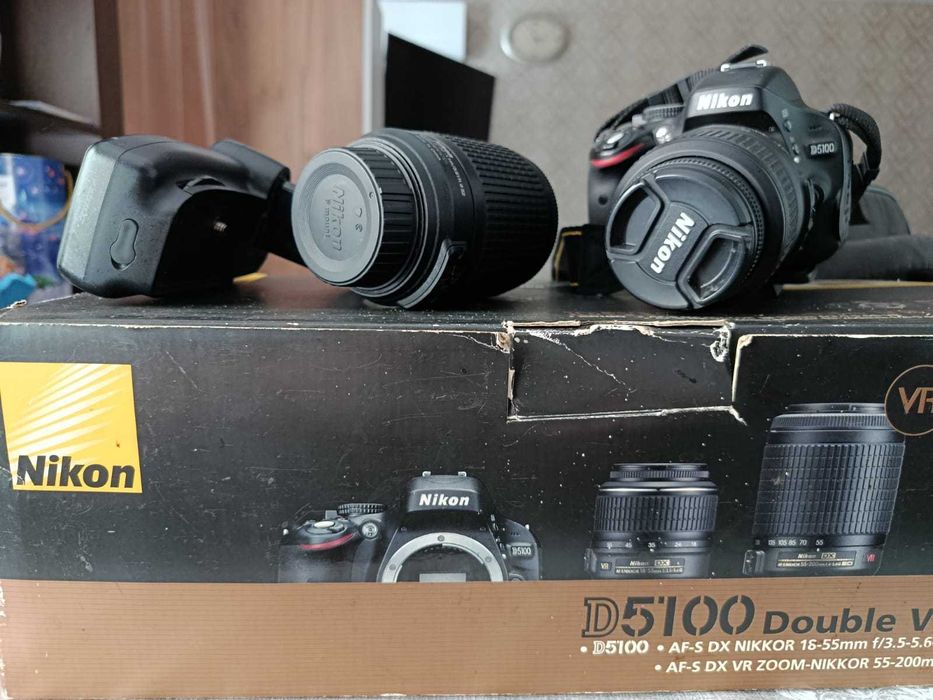 Фотоаппарат Nikon D5100