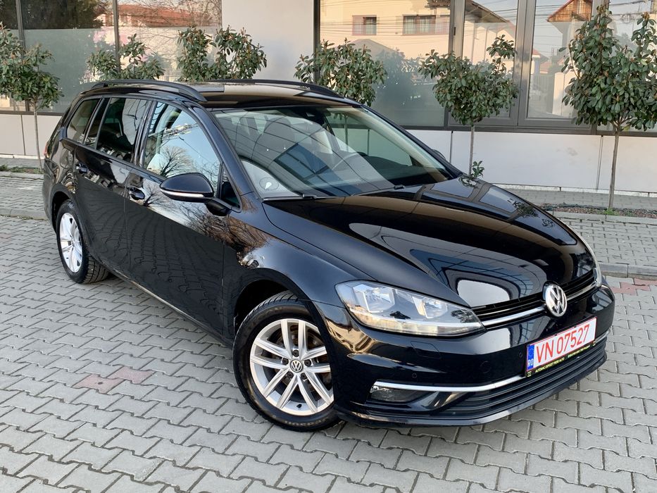 Vw Golf 7.5/ 1.6 diesel 116 cp/2017Euro 6