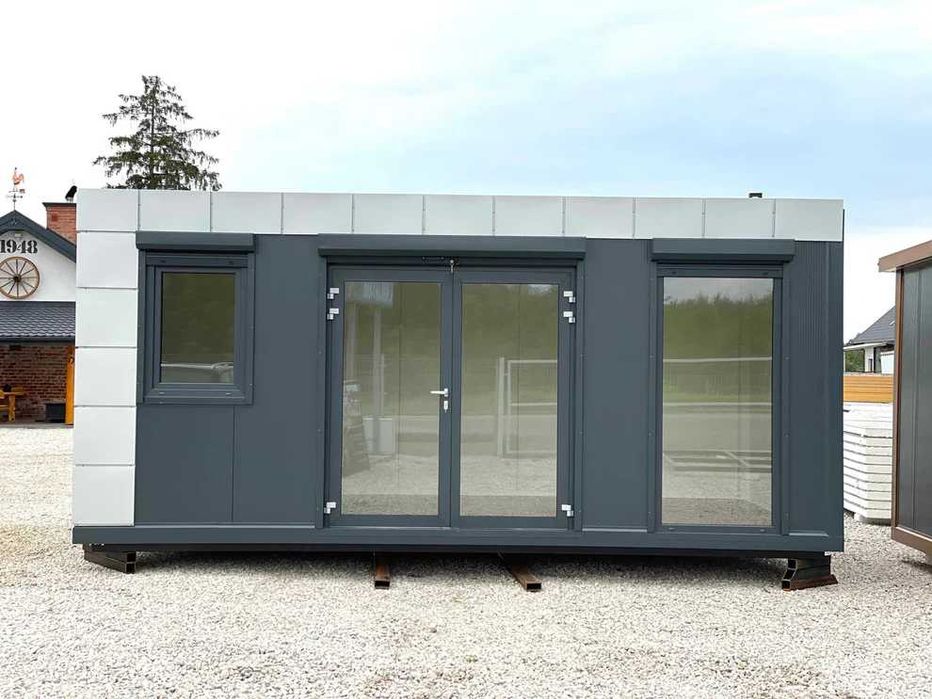 Container de birou premium de 6 m