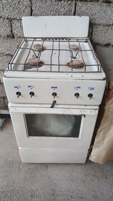 Газ плита советской б/у