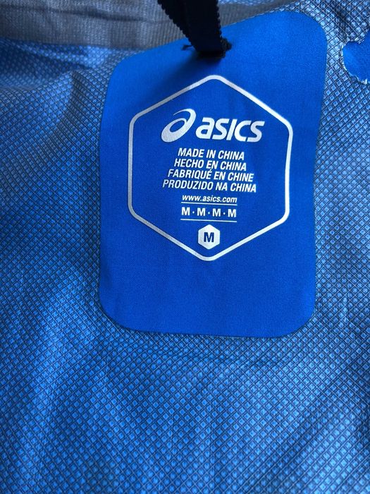 Italy Athletics Team Jacket Asics M