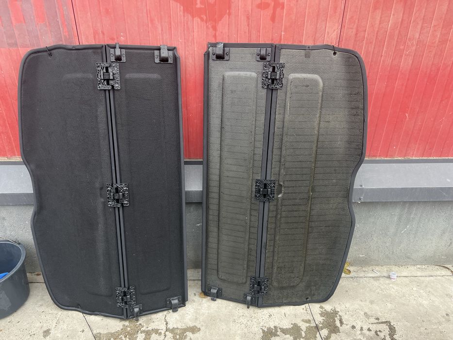 Polita portbagaj Audi Q5 8R neagra