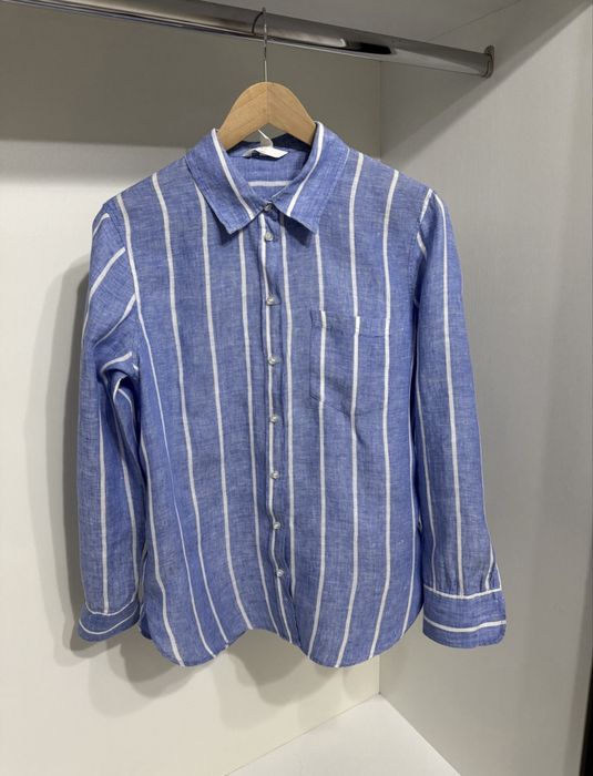 Рубашка женская лен