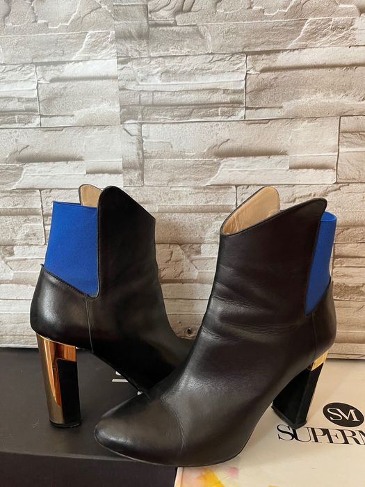 Боти, естествена кожа, 37 1/2