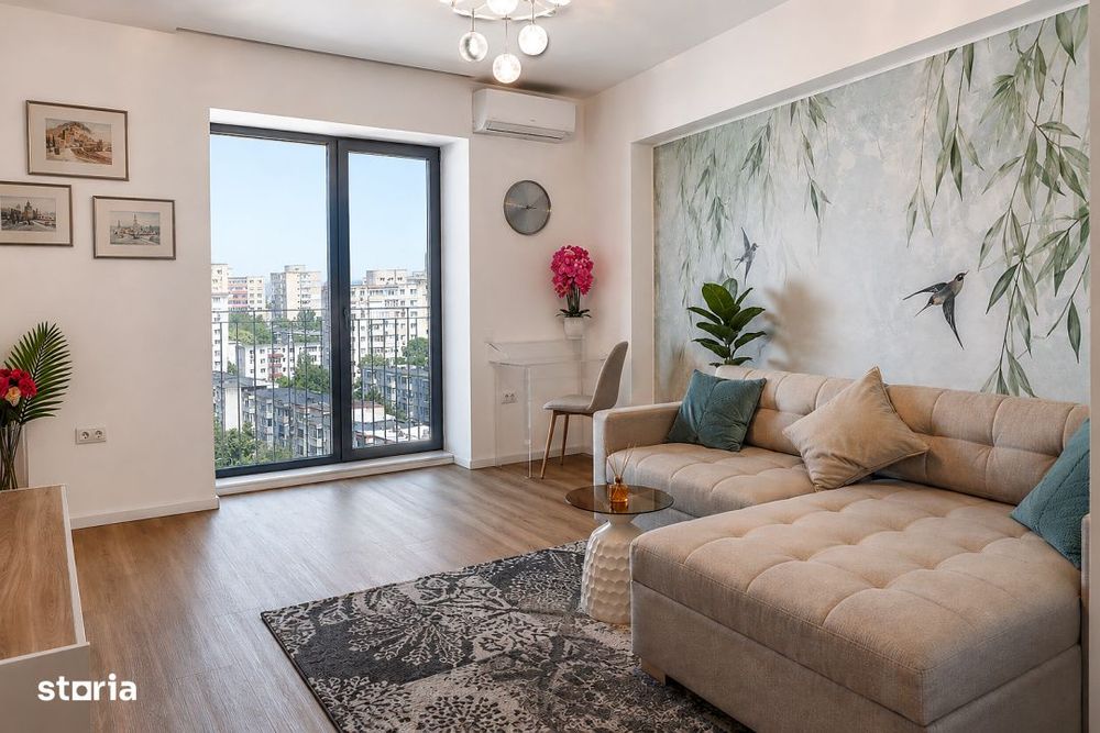 Apartament cu 3 camere in bloc nou Tomis Tower NOU
