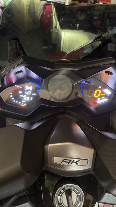 Кимко АК 550 2018г, 54 к. с. , 28 000 км