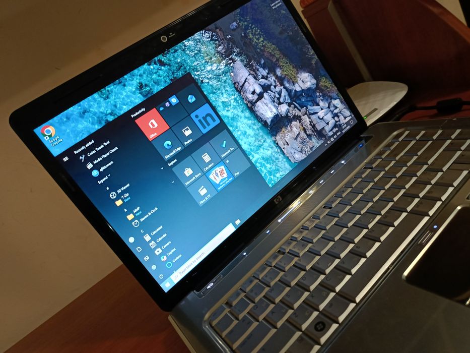 HP Pavilion DV 9000 - двуядрен.