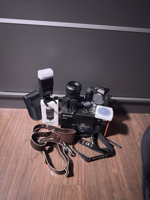 Camera Body Sony A7 III / A7 3  -- 5195 Cadre cu GARANȚIE până în 2027