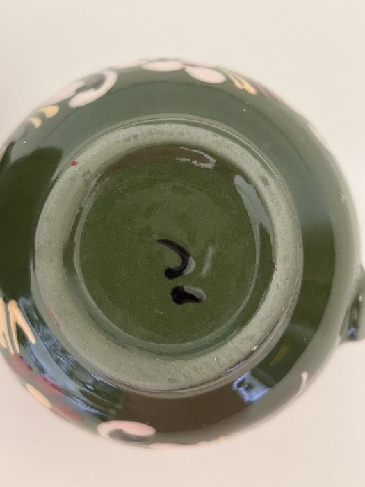 Lot 2 vaze ceramică tradițională populară