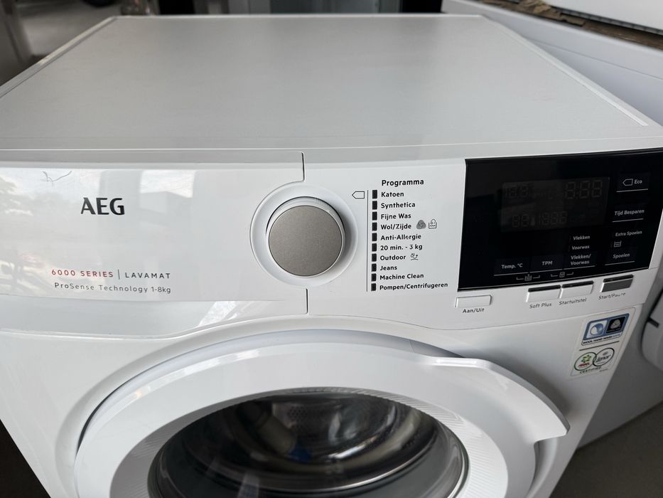 Пералня Slim AEG 6000 Series  А++8kg