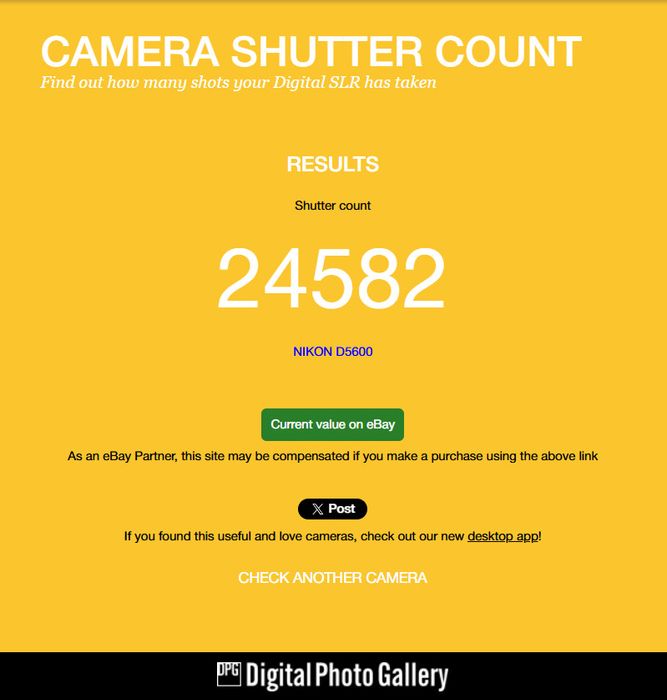Фотоапарат Nikon D5600