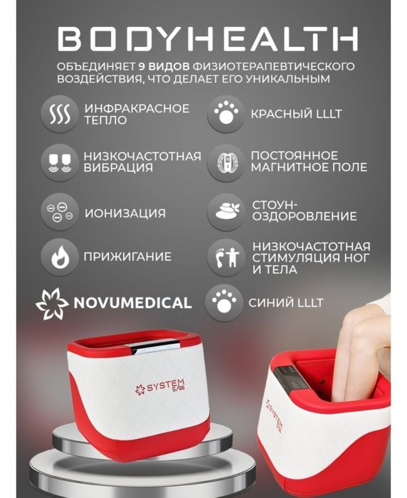 Японское оборудование БОДИ ХЕЛС