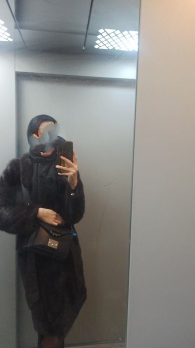 Шуба норка 42/44 размер