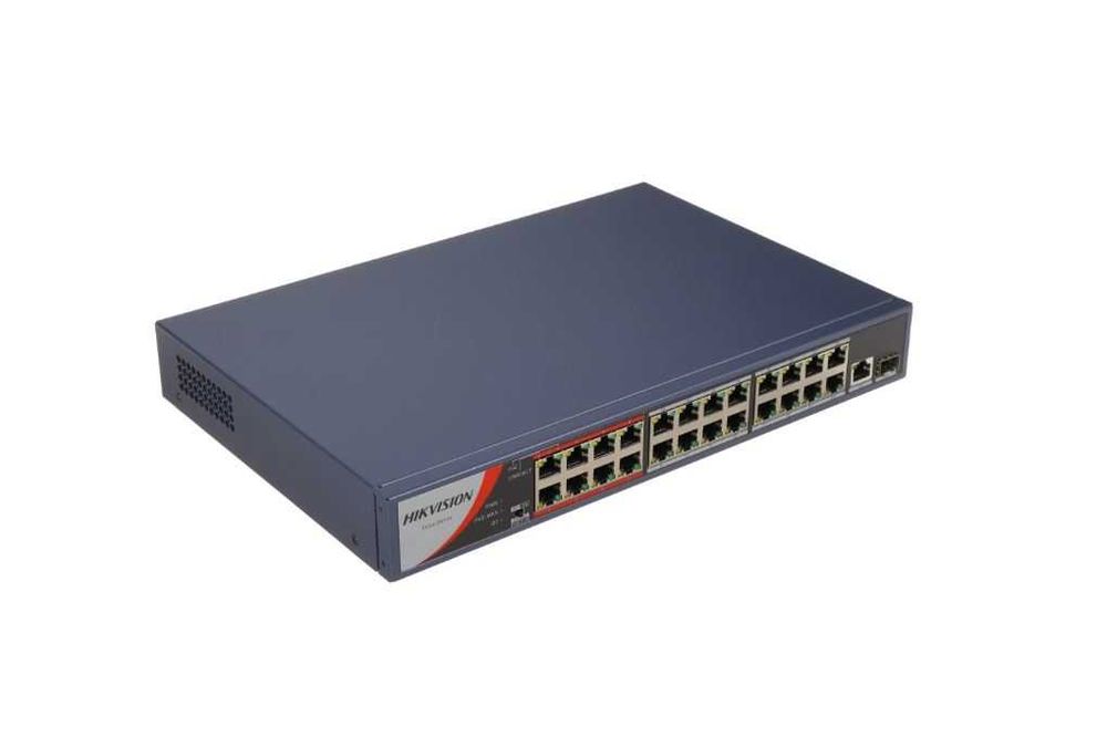 Новый Коммутатор Hikvision DS-3E0326P-E/M(B)
