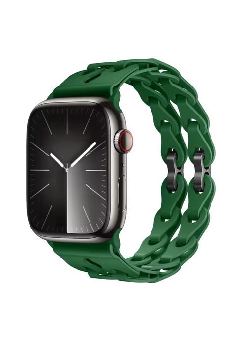 Curea Zale Silicon Detasabil Ceas Apple Watch Husa Folie Silicon