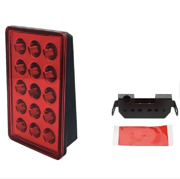 Lampa Led Frana Tip F1 Rosu / Negru