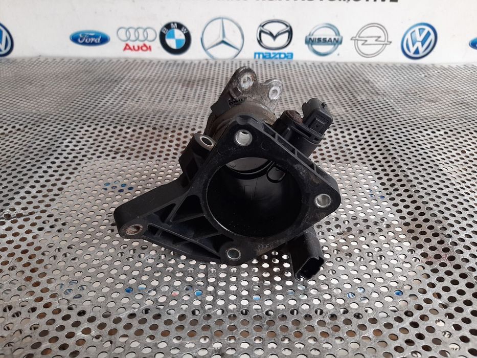Tub Tubulatura Intercooler Senzor Temperatura Ford Focus 2 Facelift C Max 1.6 Tdci Euro 5 Motor GPD