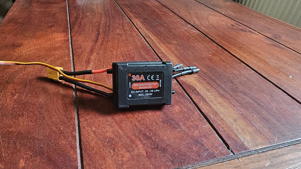 Controller ESC Amewi/joysway 30A navomodel
