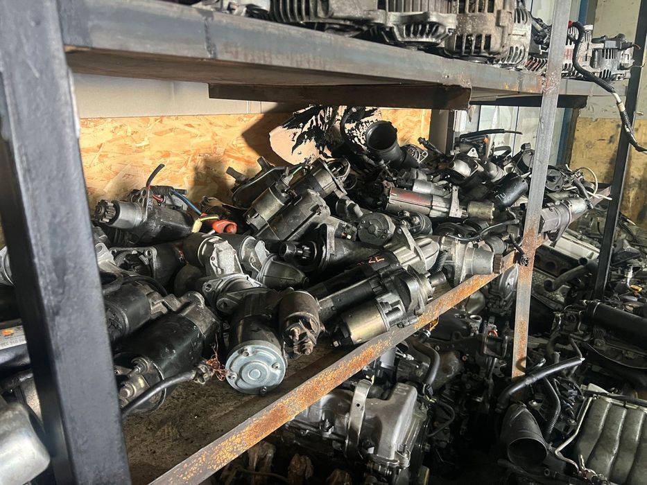 Стартер Генератор Гур на все автомобили