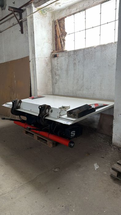 Vand oblon hidraulic