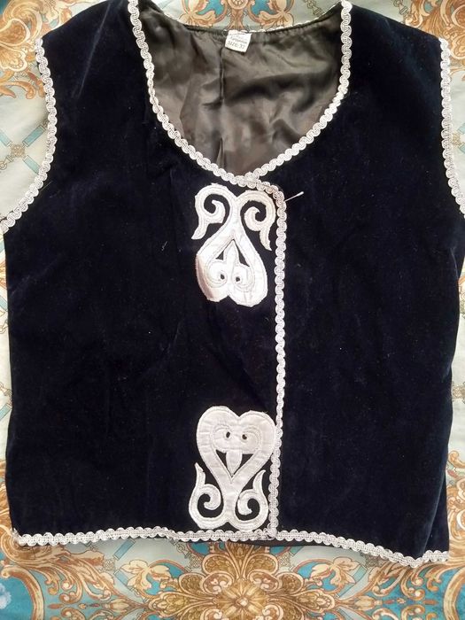 Праздничный костюм батыра